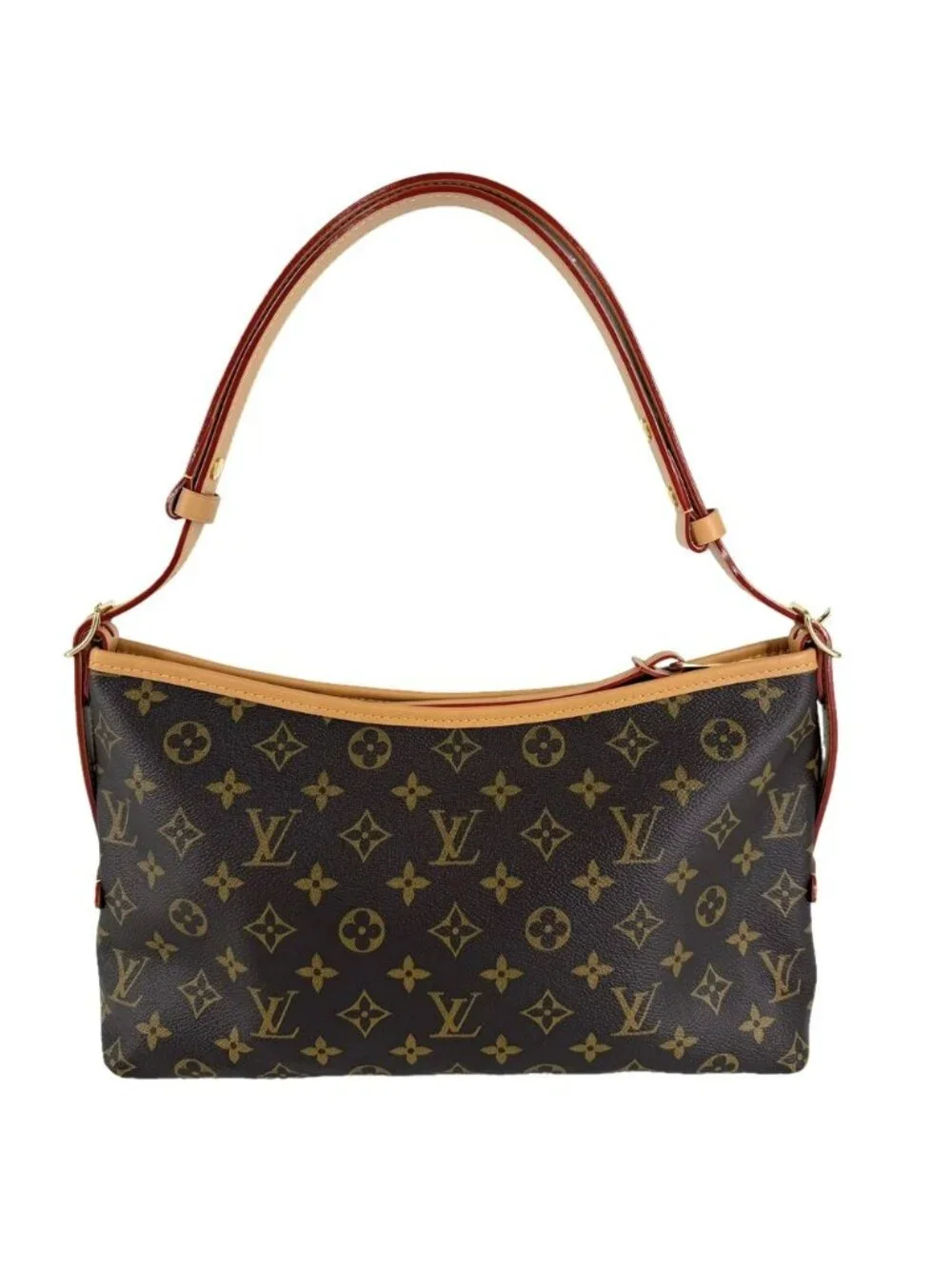 Louis Vuitton Shoulder Bag Carryall East West Crossbody Monogram Canvas Brown